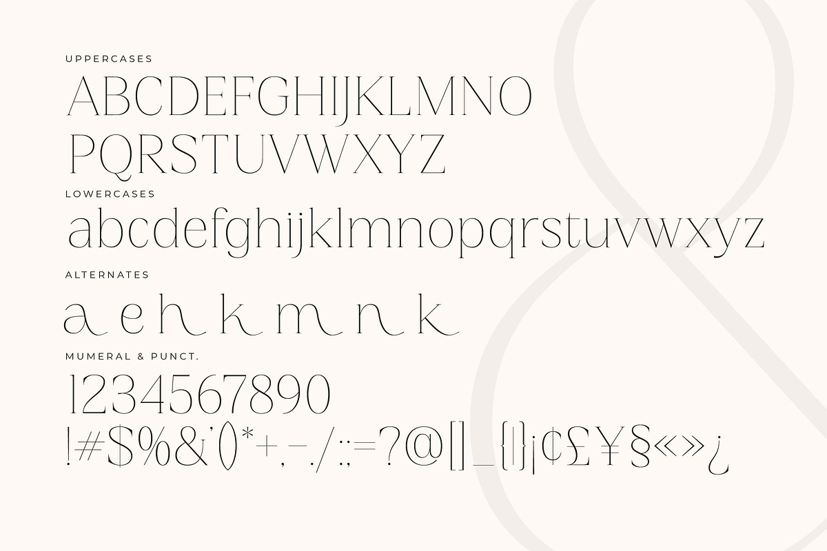 Soul Note Display - Unique Ligatures, a Serif Font by Glyphofik x GudPap (Photo 14 of 15)