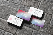 Realistic Business Card Mockup, an Advertising Mockup by My Code Std (Thumbnail 3 of 6)