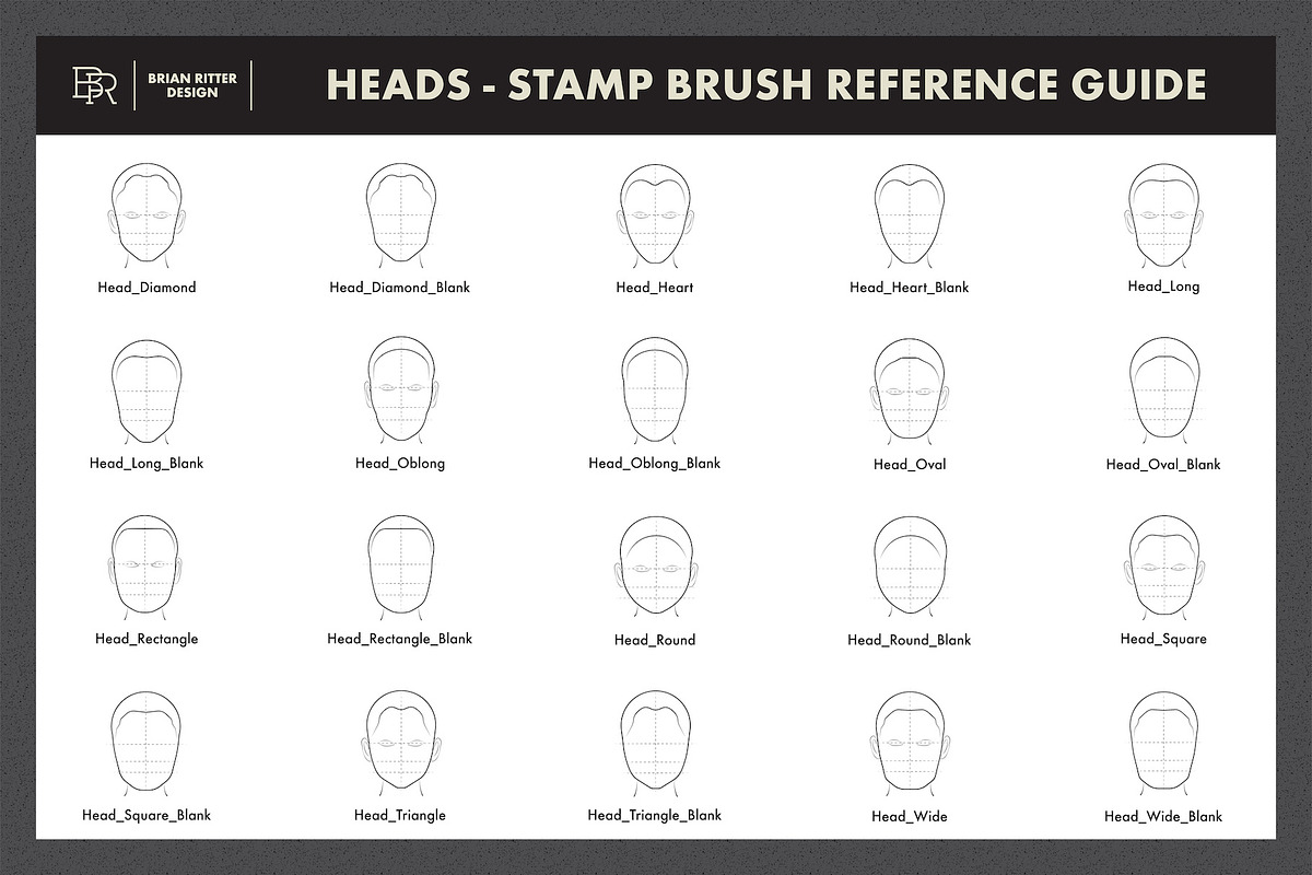 Portrait Toolkit, a Brush Add-On by Brian Ritter Design (Photo 3 of 8)