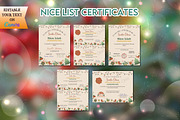 Santa Letter Bundle #13, a Print Template by Adalin Shop (Thumbnail 3 of 14)