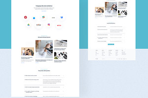 Digital Agency Web Landing Page