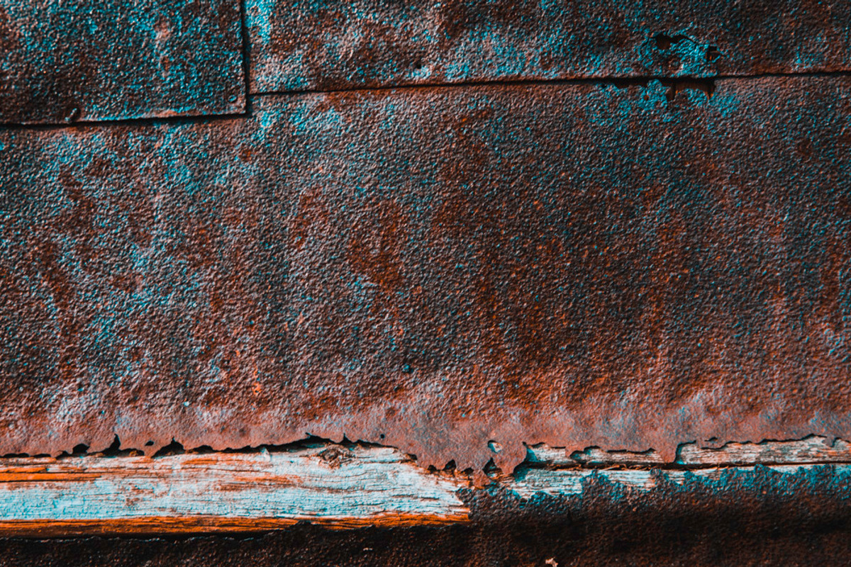 Rusted Metal 2 Bundle, an Abstract Photo by Alekseyliss (Photo 6 of 7)