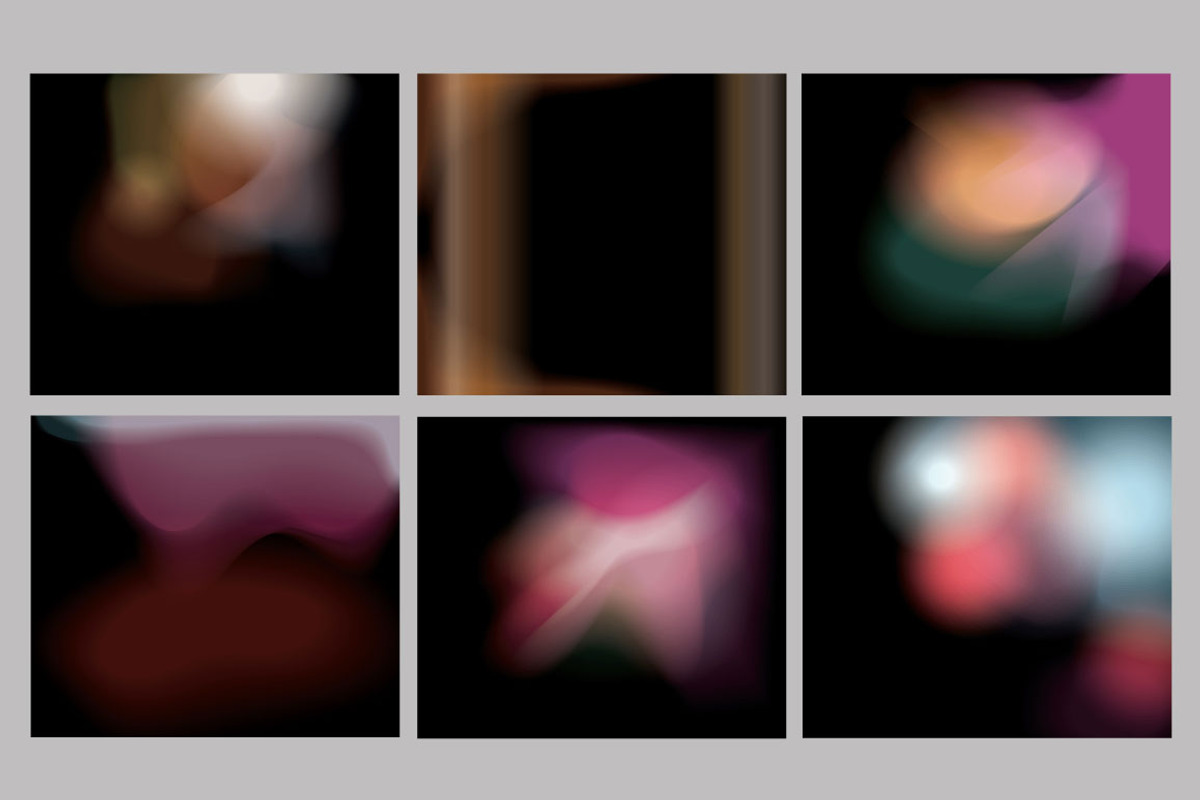 Vector Light Leaks, a Texture Graphic by Transfuchsian (Photo 4 of 4)