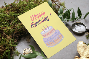 Printable Birthday Card