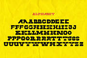 Twin Lakes Display Font, a Font by Holt510 (Thumbnail 4 of 11)