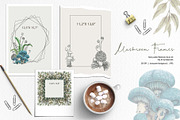 Mashrooms & Herbs Clipart, an Illustration by BalanceUA (Thumbnail 7 of 10)