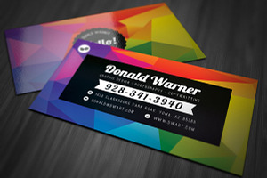Color Explosion Business Template
