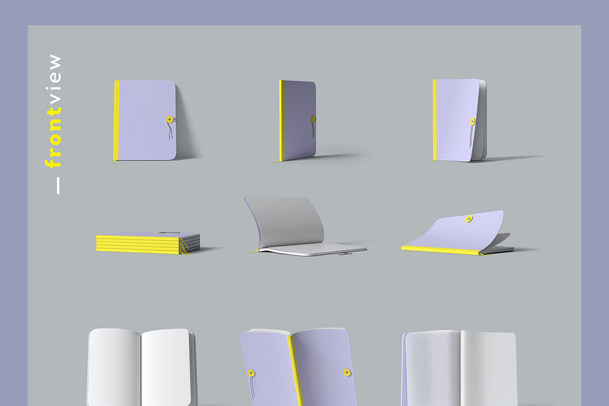 82 MAGAZINES MOCKUPS BUNDLE 41 items, a Print Template by Creatoom (Photo 2 of 5)
