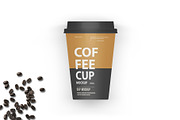 Coffee Cup Mockup Pack, a Cups & Container Mockup by Nina Shaw (Thumbnail 4 of 8)