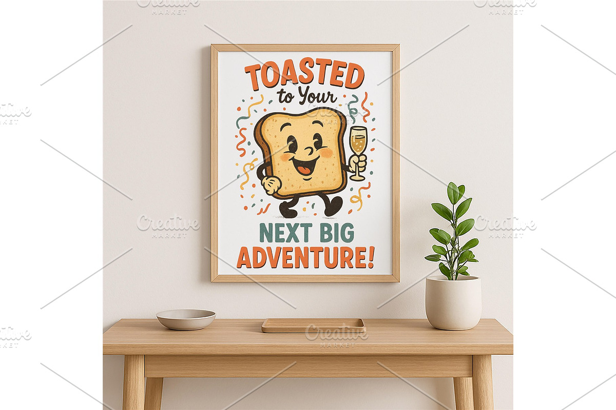 Toasted to Your Next Big Adventure, a Background Graphic by LaseredNinja (Photo 2 of 7)