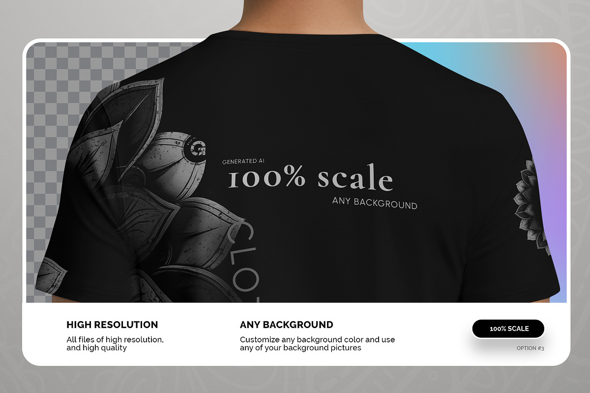 5 T-Shirt Mockups on Indian Man, a Shirt Mockup by Grow Design Craft Studio (Photo 6 of 7)