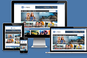 Yo Mag Magazine blogger template, a Websites & App Template by Yo..! Templates (Thumbnail 2 of 3)