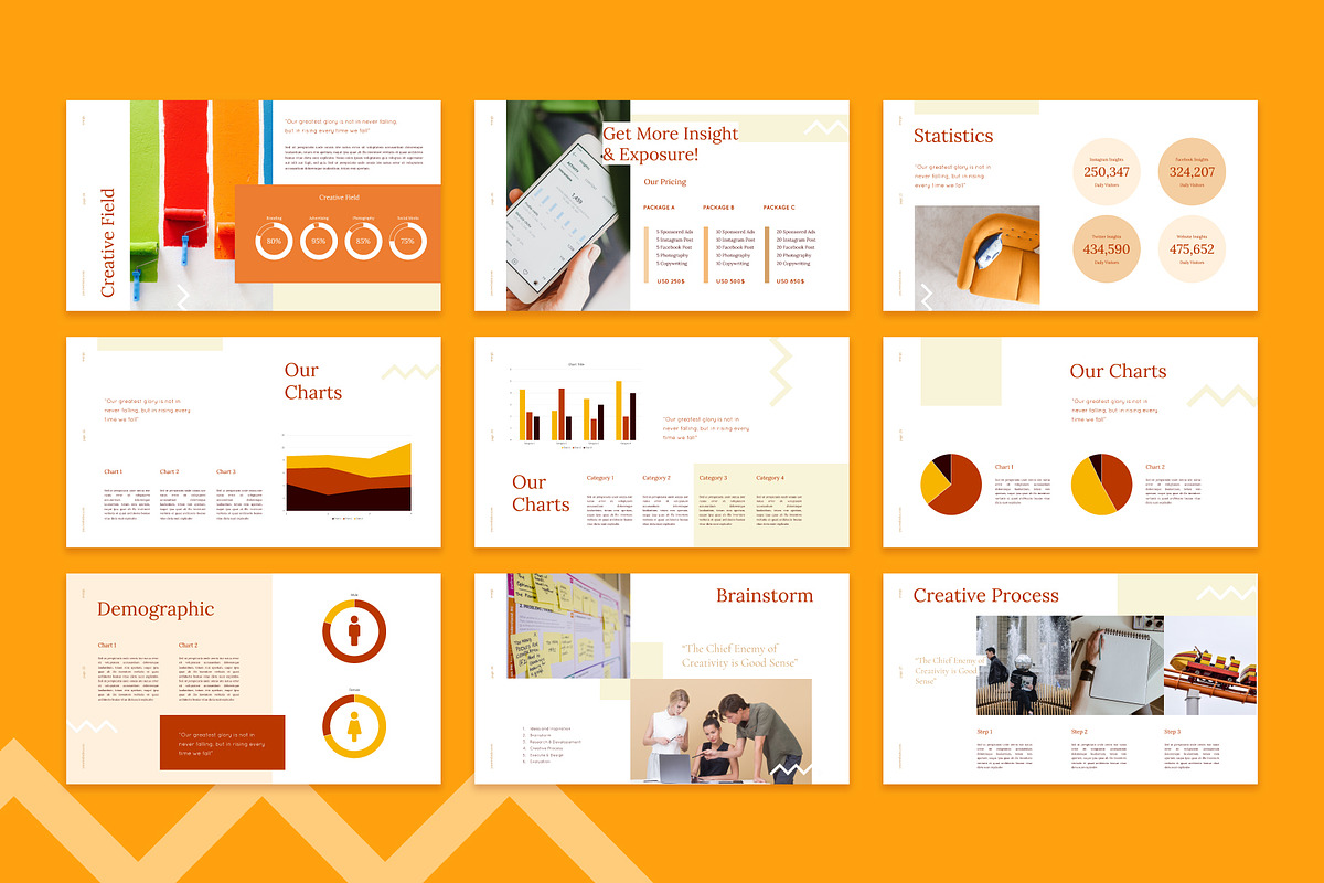 Svarga Presentation Template, a Presentation Template by Neodivisu (Photo 9 of 12)