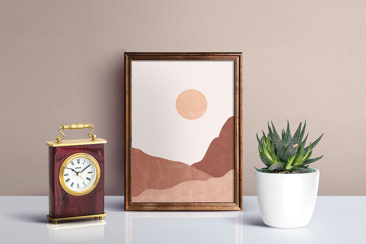 Boho Landscape Art Creator Photoshop, a Texture Illustration by The Gypsy Goddess (Photo 6 of 13)