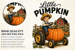 Cute Autumn Shirt Design,Little, an Object Illustration by Libby Wishes
