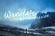 Rosie Script, a Script Font by JoshuaRed Design (Thumbnail 5 of 5)