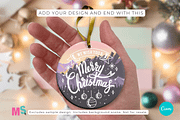 Round Ceramic Ornament Canva Mockup, a Mockup by Mockup Scene (Thumbnail 13 of 15)