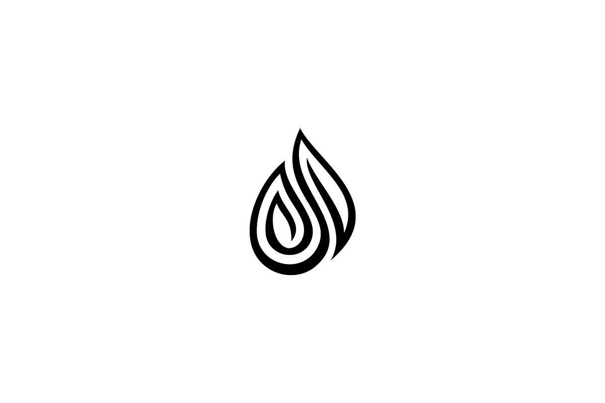 Minimalist Modern Fire Logo, a Branding & Logo Template by Luxury Logos (Photo 3 of 4)