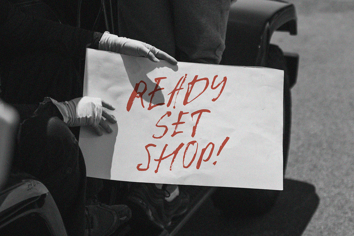Broken News Messy Handmade Vibe Font, a Handwritten Font by AnMark (Photo 10 of 13)