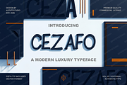 Cezafo - Elegant Modern Serif, a Serif Font by Astuti Studio (Thumbnail 2 of 24)