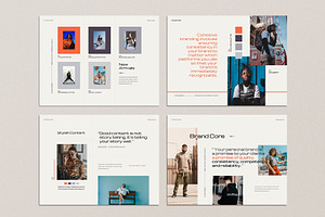 ATHVEUS - Powerpoint Brand Board