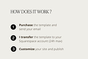 Squarespace Template Yoga, Pilates, a Squarespace Template by Studio Marmotte (Thumbnail 6 of 6)