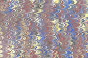 3 Hand Marbled Papers Amber, a Texture Graphic by Marblingdom (Thumbnail 4 of 4)