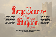 Pelysska Display Gothic Blackletter, a Blackletter Font by Denustudios (Thumbnail 3 of 12)