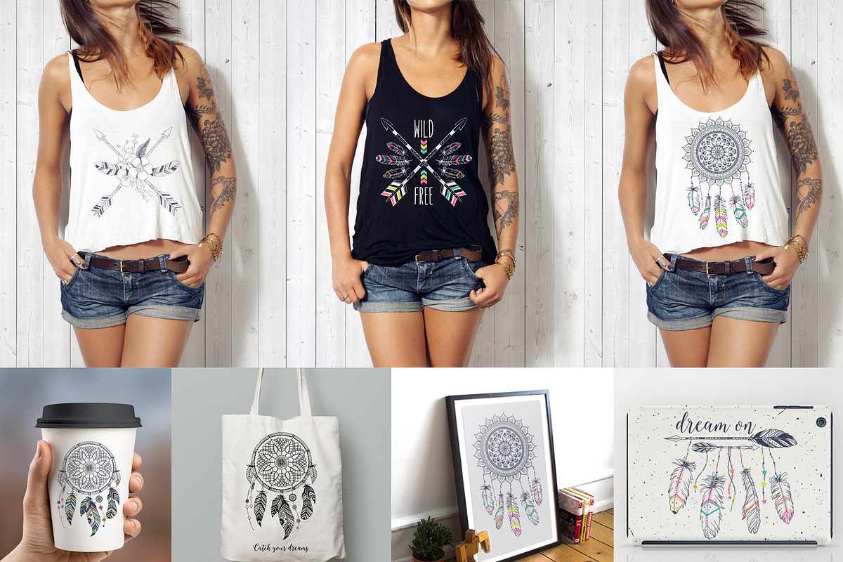 Boho Set, an Object Graphic by Angelina De Sol (Photo 5 of 6)