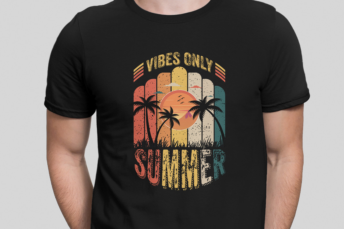 Summer T Shirt Design preview 2