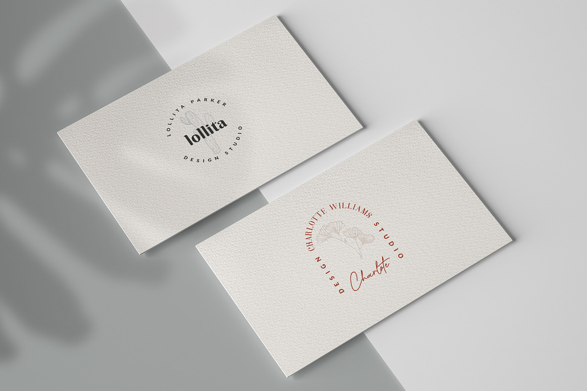 100 Logo Templates | Floral Logo, a Branding & Logo Template by GraphicDash (Photo 7 of 11)