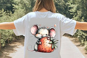 summer animals clipart, an Illustration by GatewayDesign (Thumbnail 6 of 6)