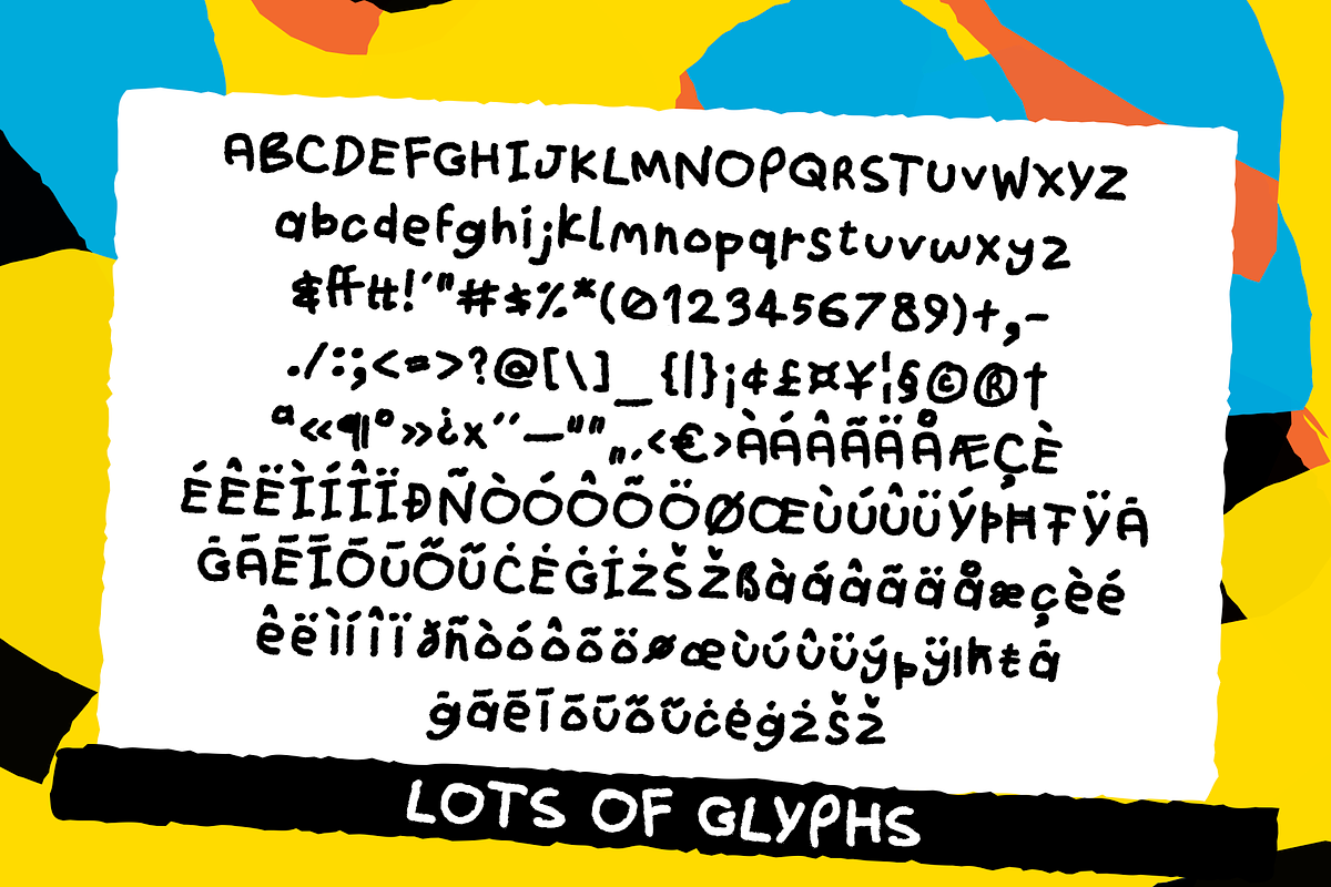 Spraycan Handmade Font, a Handwritten Font by Maker Fonts (Photo 8 of 13)