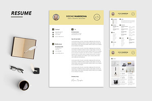 Reene Web Resume Designer