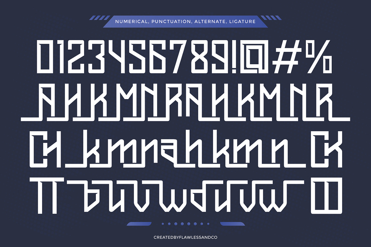 Axura - Sport Display Font, a Font by Flawless And Co (Photo 10 of 10)