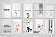 40 Pinterest Quotes, a Social Media Template by Web Donut (Thumbnail 4 of 8)