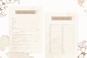 My Pregnancy Planner, a Stationery Template by Digital_Mind (Thumbnail 7 of 10)