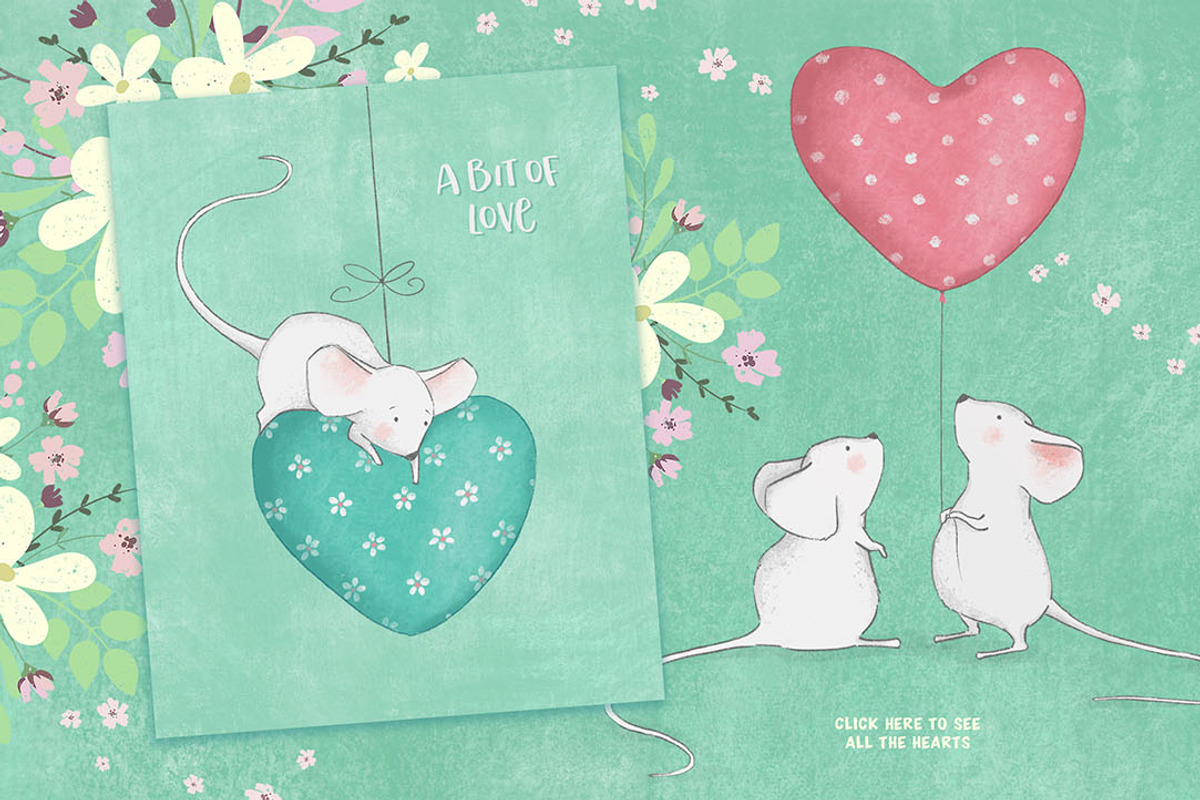 Little Cuties Illustrations, an Animal Illustration by Eva Katerina (Photo 4 of 14)