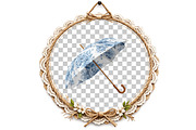 Watercolor Summer Coastal Clipart, an Illustration by DreamArtGraphic (Thumbnail 5 of 8)