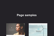 CASE UI Kit, a Templates & Theme by Burocrate shop (Thumbnail 5 of 5)