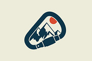 Vintage Adventure Badges, an Illustration by tetiana.svirska (Thumbnail 2 of 8)