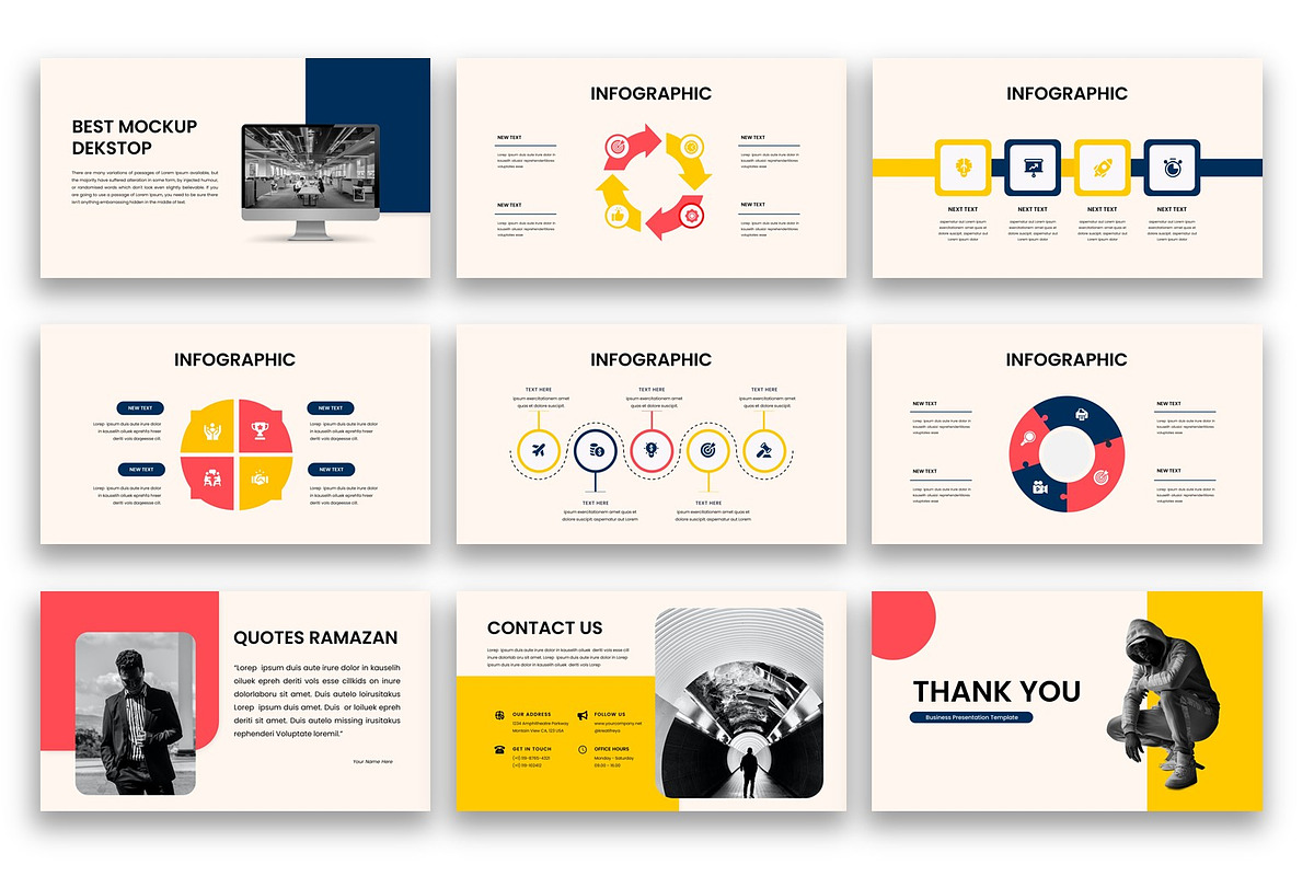 Ramazan – Business Keynote Template, a Presentation Template by kreatifreya (Photo 5 of 5)