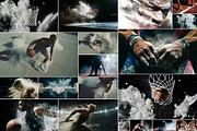Athletes - 170 images., a Sports & Recreation Photo by Handmadefont (Thumbnail 4 of 17)