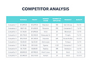 Competitor Analysis Keynote Template, a Presentation Template by Jumsoft (Thumbnail 10 of 21)