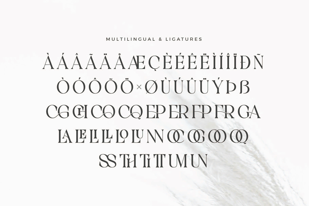 Gacor - Stylish Serif Font, a Serif Font by Aqeel_Art (Photo 9 of 9)