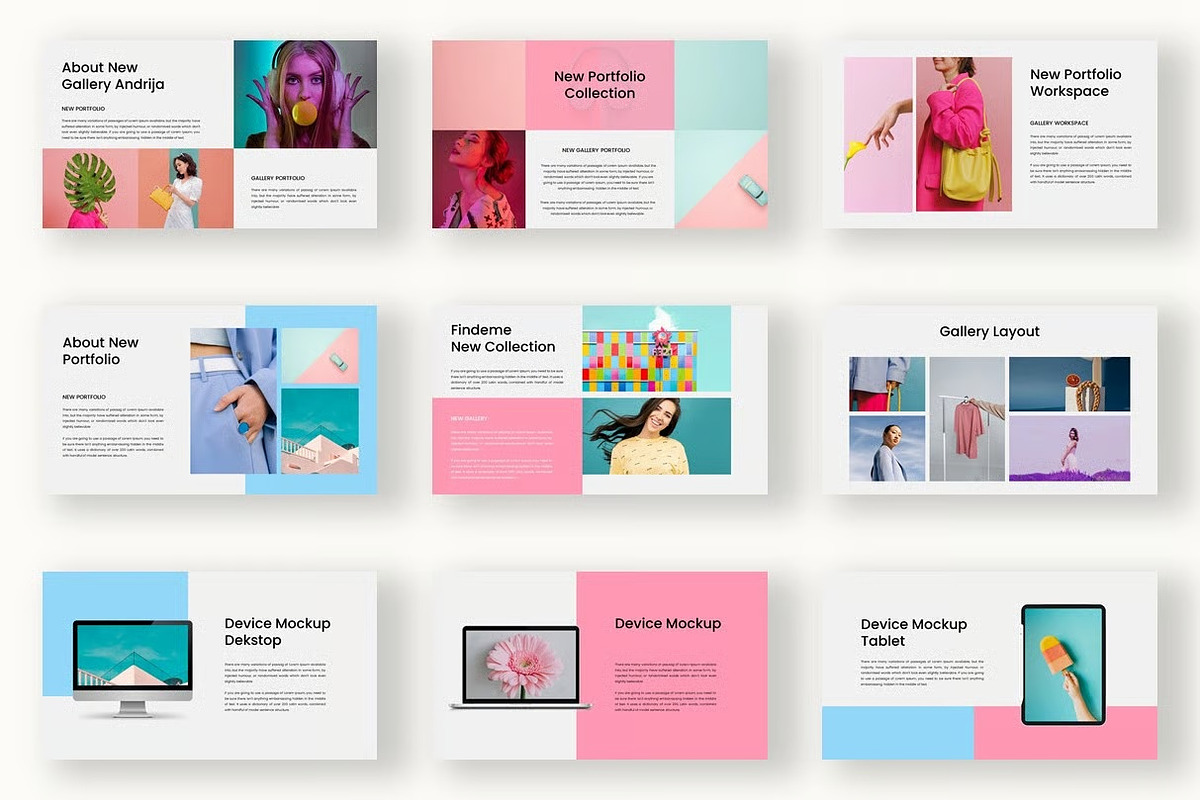 Andrija – Business Google Slide, a Presentation Template by kreatifreya (Photo 4 of 5)