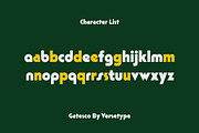 Gatesco, a Sans Serif Font by Versetype (Thumbnail 11 of 12)
