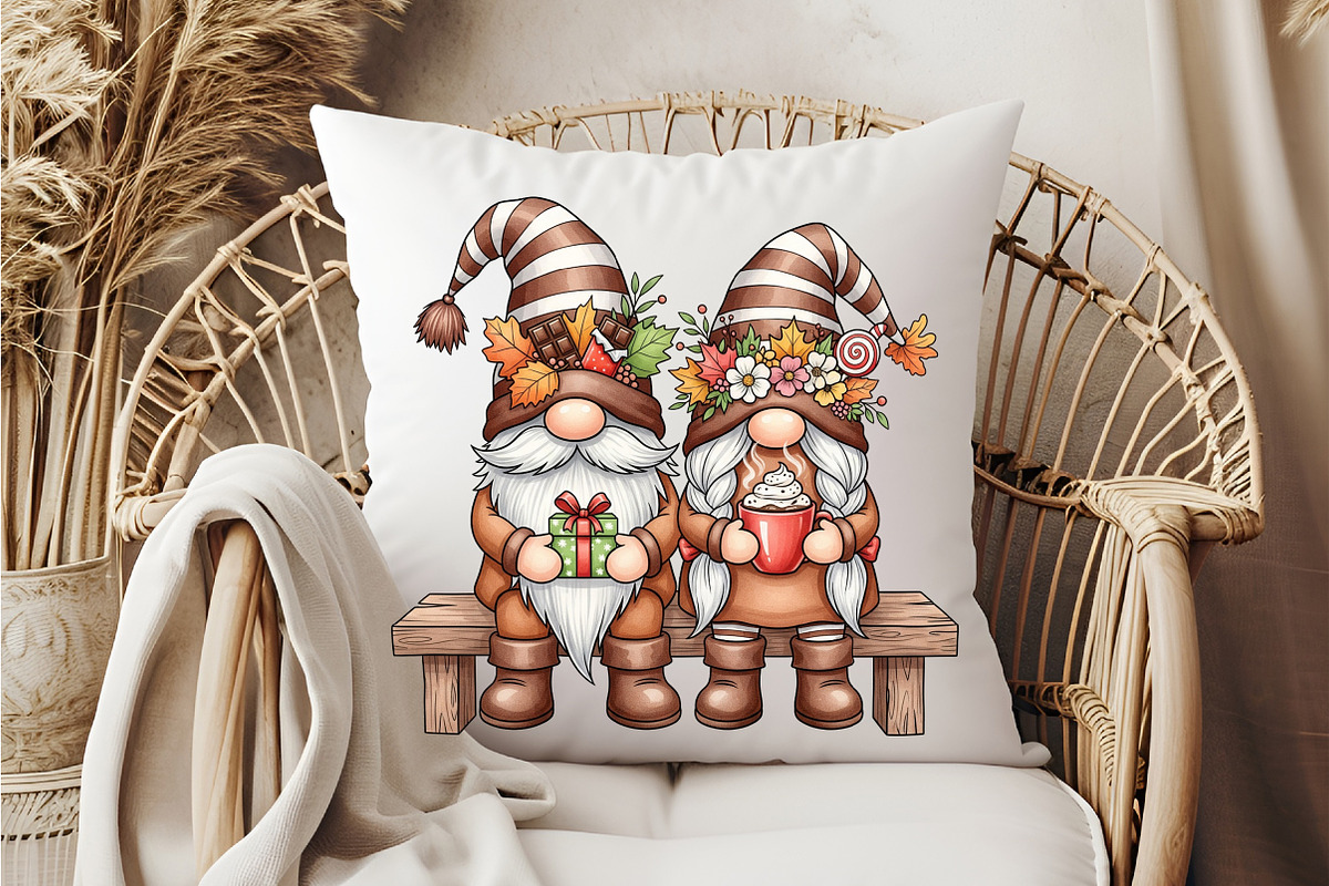 Christmas Peeking Reindeer Clipart P, an Illustration by DreamCafeArt (Photo 5 of 7)