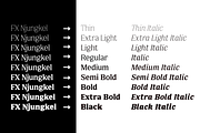 FX Njungkel - Serif Family Font, a Serif Font by Differentialtype (Thumbnail 6 of 12)