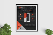 App Promotional Flyer, a Flyer Template by ideaz_sabbir (Thumbnail 2 of 6)